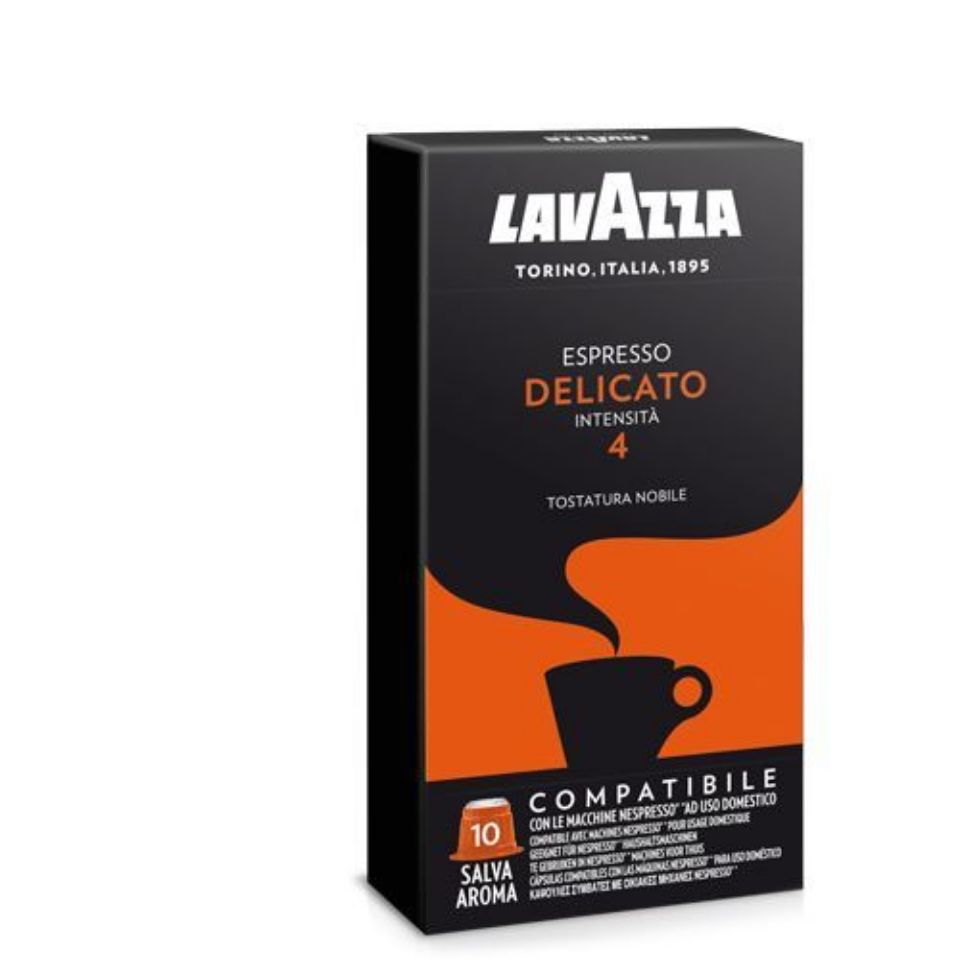 Immagine di Offerte Capsule Lavazza Espresso Delicato 100% Arabica Compatibili Nespresso