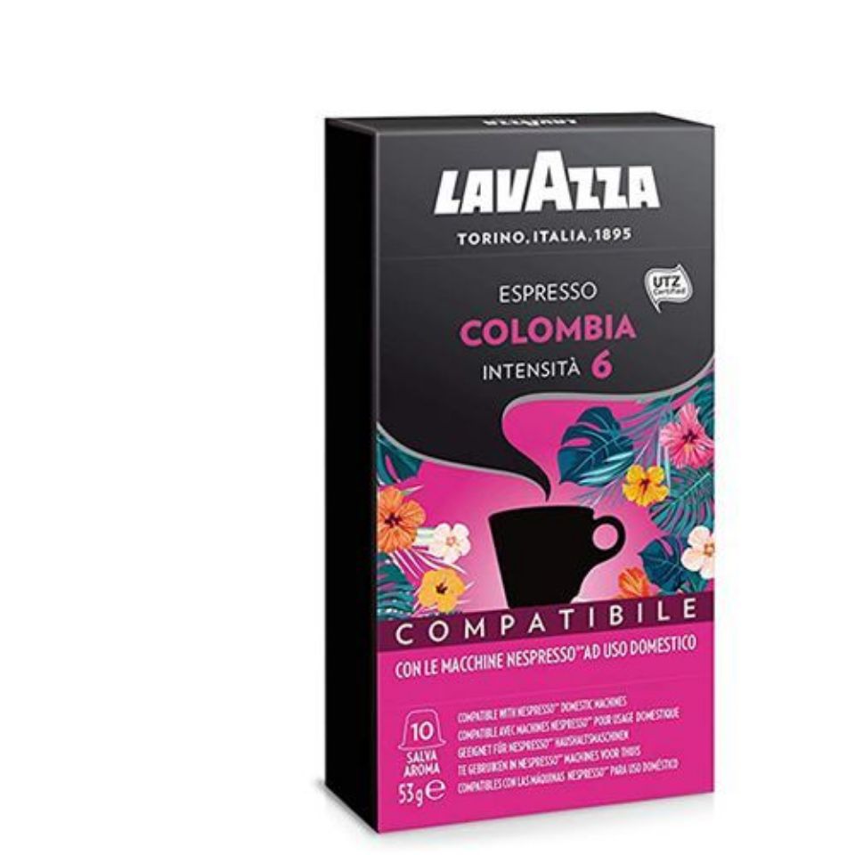 Immagine di Offerte Capsule Lavazza Espresso Colombia Compatibili Nespresso