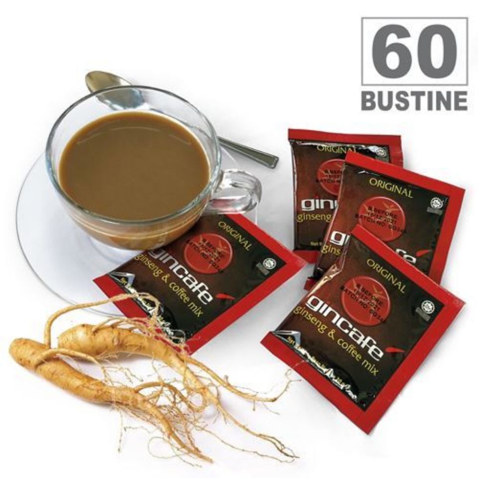 Immagine di 60 bustine caffè al ginseng solubile (preparato in polvere per 120 tazzine caffè ginseng)