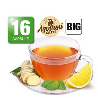 Visualizza i dettagli per 16 Capsule Infuso Zenzero e Limone Agostani Big Compatibili Nescafé Dolce Gusto 16 Capsule Infuso Zenzero e Limone Agostani Big Compatibili Nescafé Dolce Gusto