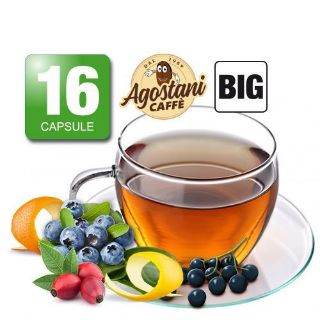 Visualizza i dettagli per 16 Capsule Infuso Mirtillo e Frutti misti Agostani Big Compatibili Nescafé Dolce Gusto 16 Capsule Infuso Mirtillo e Frutti misti Agostani Big Compatibili Nescafé Dolce Gusto