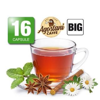 Visualizza i dettagli per 16 Capsule Tisana Digestiva Agostani Big Compatibili Nescafé Dolce Gusto 16 Capsule Tisana Digestiva Agostani Big Compatibili Nescafé Dolce Gusto