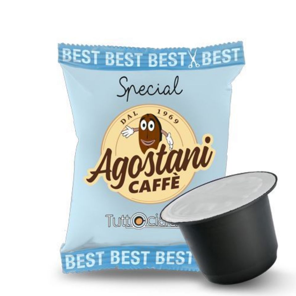 Immagine di 50 Capsule Caffè Agostani SPECIAL Compatibili Nespresso