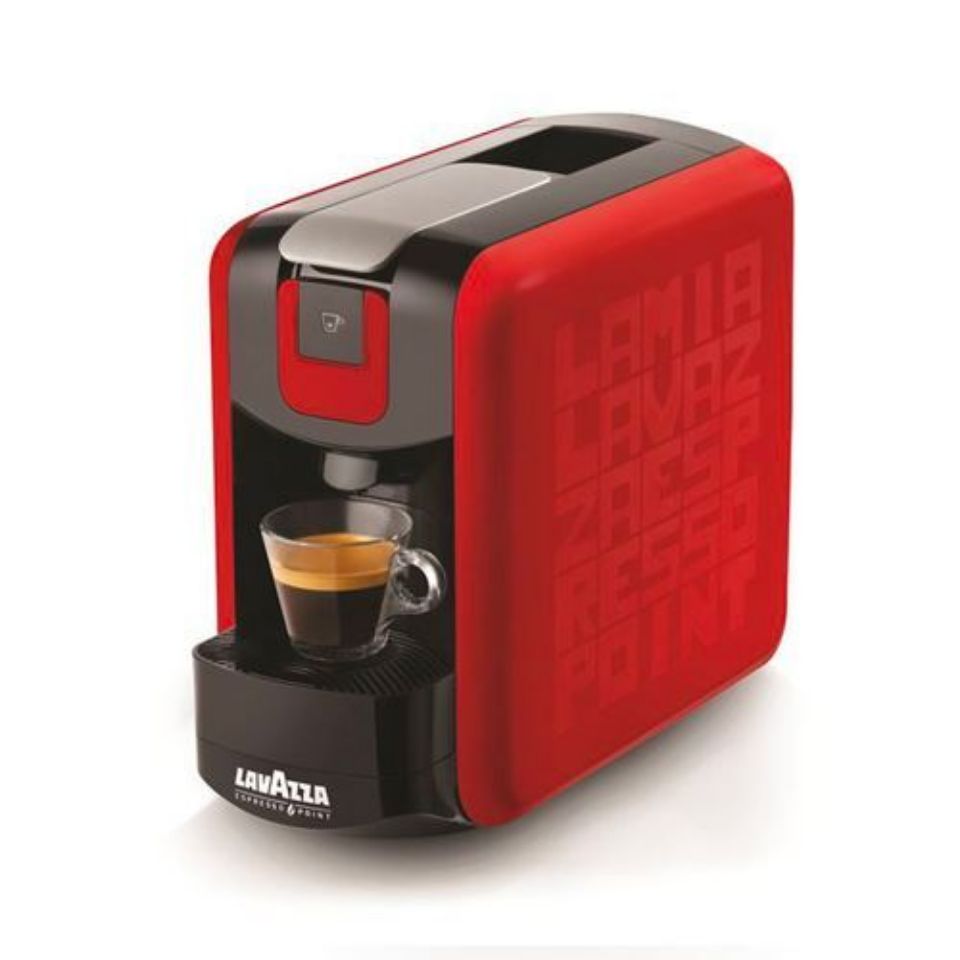 Offerta: Macchina caffè Lavazza EP Mini ROSSA