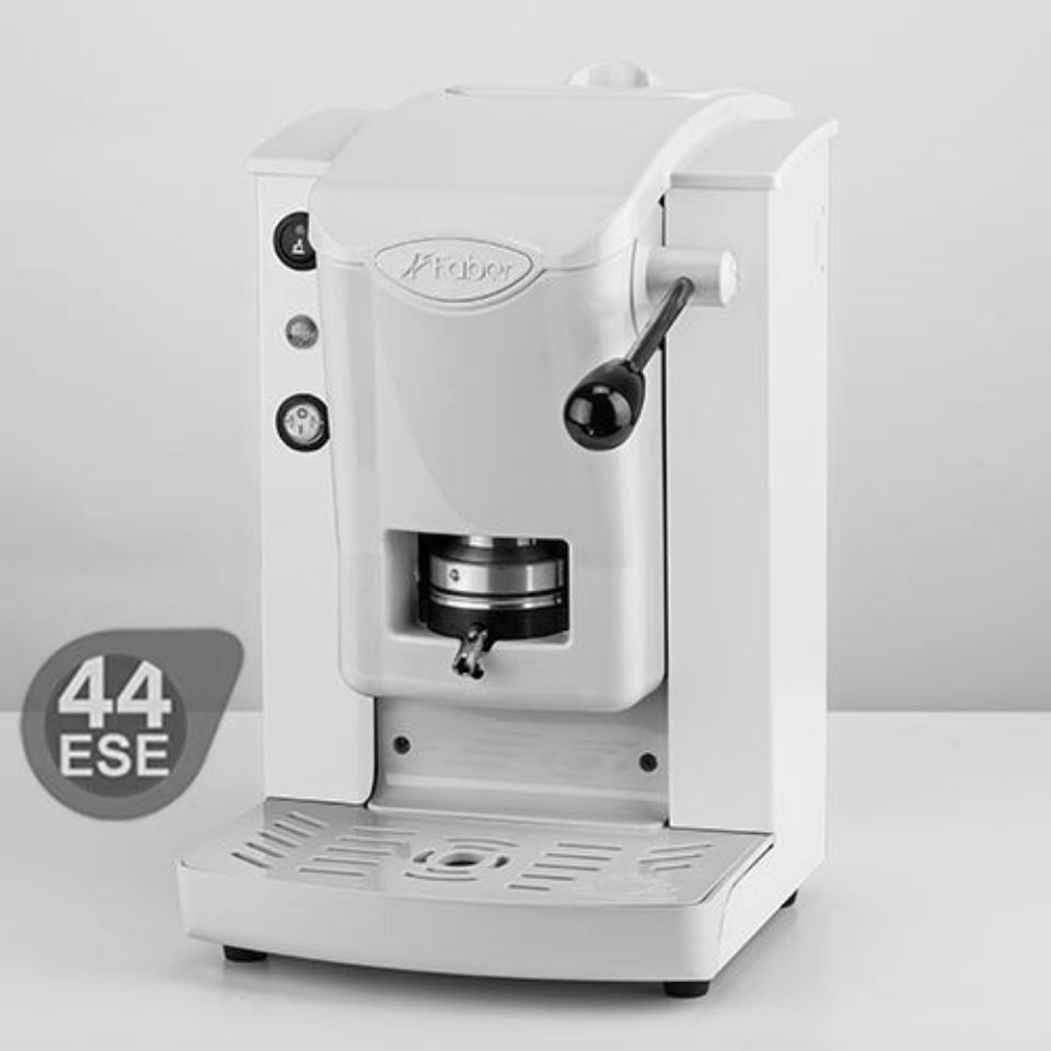 Macchina caffè Faber utilizza cialde filtrocarta 44mm ESE