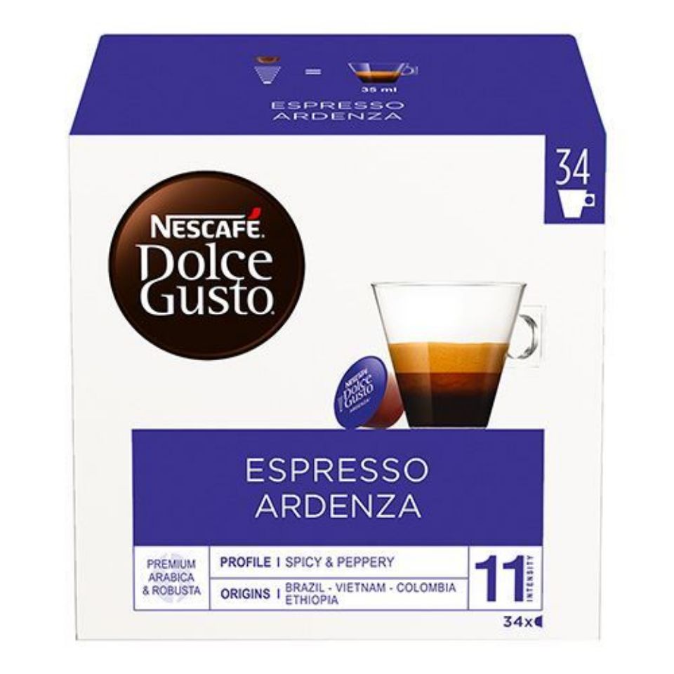 204 capsule Nescafé Dolce Gusto Espresso Ardenza con Spedizione Gratuita