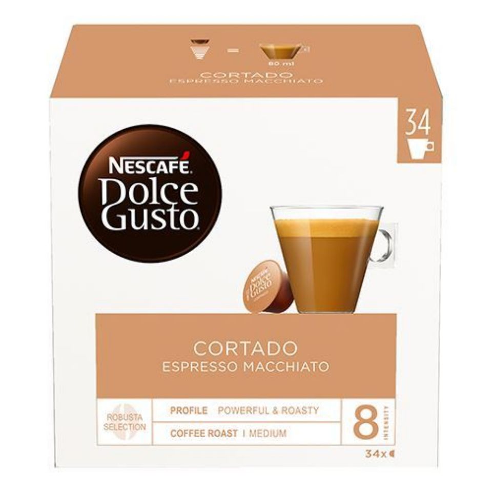 102 Capsule Nescafé Dolce Gusto Cortado