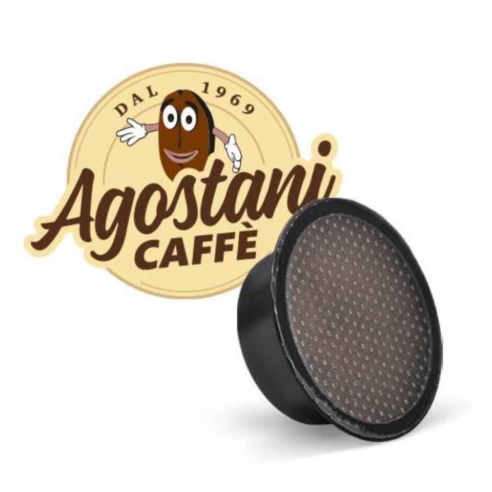 50 capsule Caffè Agostani Limited Edition compatibili Lavazza A Modo Mio