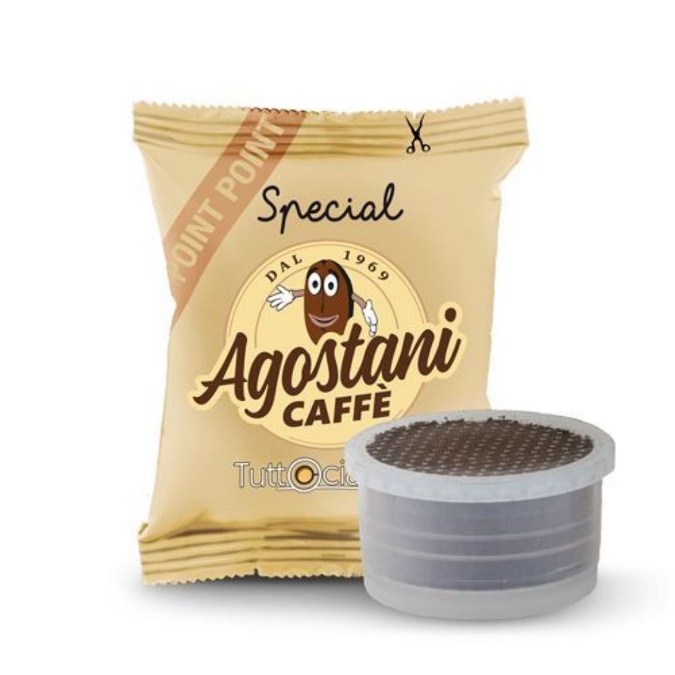 50 Cialde Agostani SPECIAL Monodose Compatibili Lavazza Espresso Point