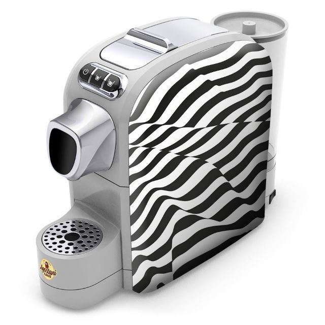Macchina caffè Agostani Small Cup BiancoNera Macchina caffè Agostani Small Cup BiancoNera
