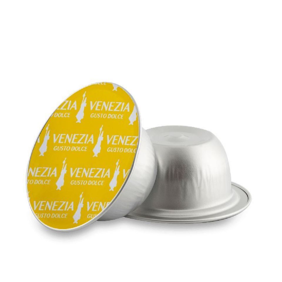 128 capsule Bialetti VENEZIA - I caffè d’Italia in alluminio