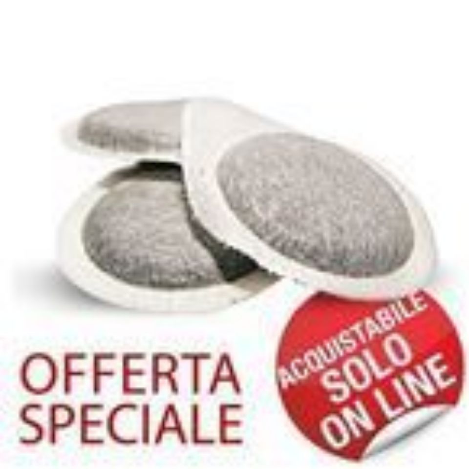 Immagine di SUPER OFFERTA: 18 Cialde Caffè DEK formato 44mm ESE