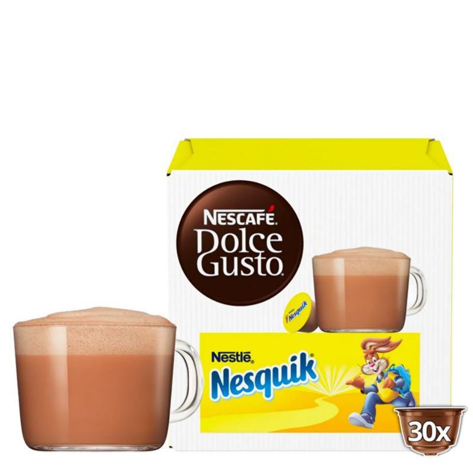 30 capsule Nescafé Dolce Gusto Nesquik 30 capsule Nescafé Dolce Gusto Nesquik