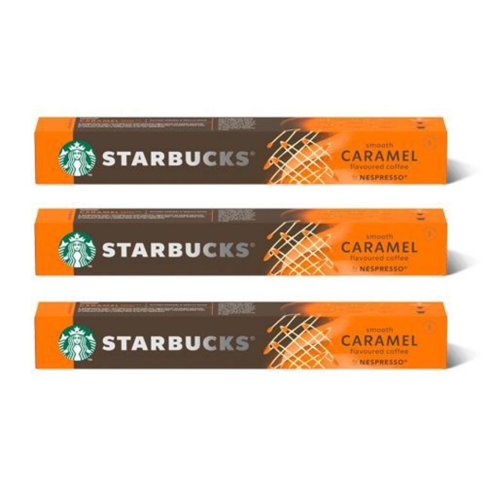 120 capsule STARBUCKS Smooth Caramel Nespresso, per caffè espresso