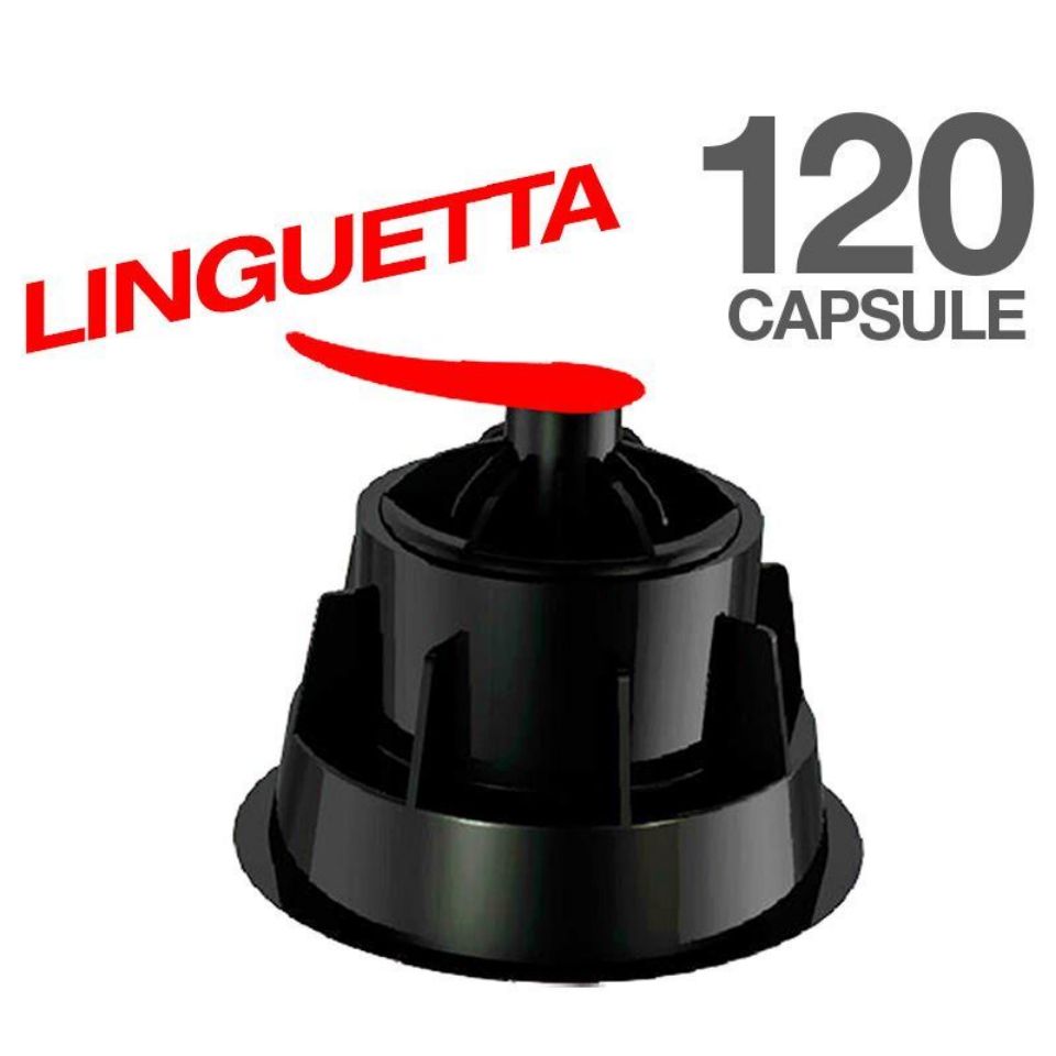 Immagine di 120 Capsule caffè Agostani BIG Espresso Delizioso compatibili Nescafé Dolce Gusto   ( Vecchia Capsula )