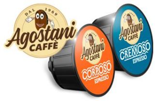 Cialde e Capsule compatibili Dolce Gusto Nescafè: Caffè Agostani