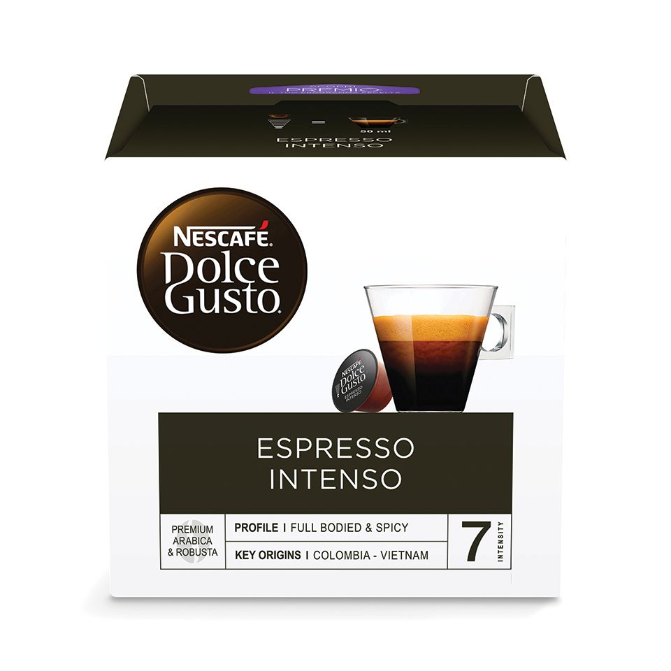 Immagine di 180 capsule Nescafé Dolce Gusto Espresso Intenso con Spedizione Gratuita
