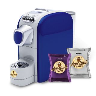 Visualizza i dettagli per Offerta: Macchina Agostani Small Cup Blu + 200 capsule Caffè Agostani linea Small Offerta: Macchina Agostani Small Cup Blu + 200 capsule Caffè Agostani linea Small