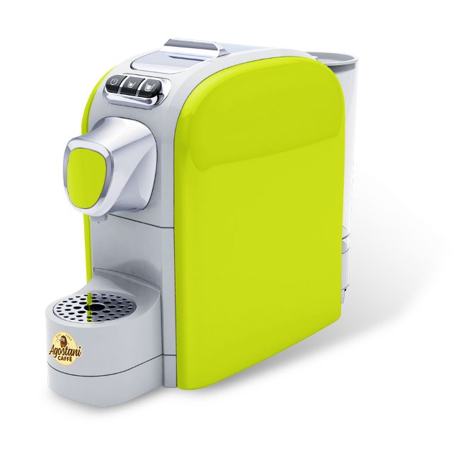 Visualizza i dettagli per Macchina caffè Agostani Small Cup Lime Macchina caffè Agostani Small Cup Lime