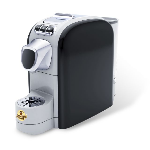 Visualizza i dettagli per Macchina caffè Agostani Small Cup Nera Macchina caffè Agostani Small Cup Nera