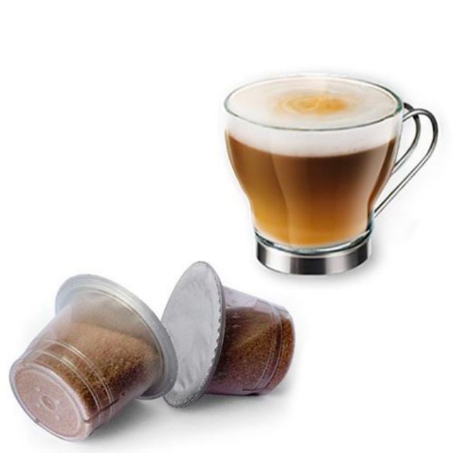Visualizza i dettagli per 10 capsule Cortado Agostani Best Silver compatibile Nespresso 10 capsule Cortado Agostani Best Silver compatibile Nespresso