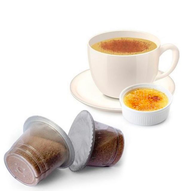 Visualizza i dettagli per 10 capsule Crème Brulèe Agostani Best Silver compatibile Nespresso 10 capsule Crème Brulèe Agostani Best Silver compatibile Nespresso