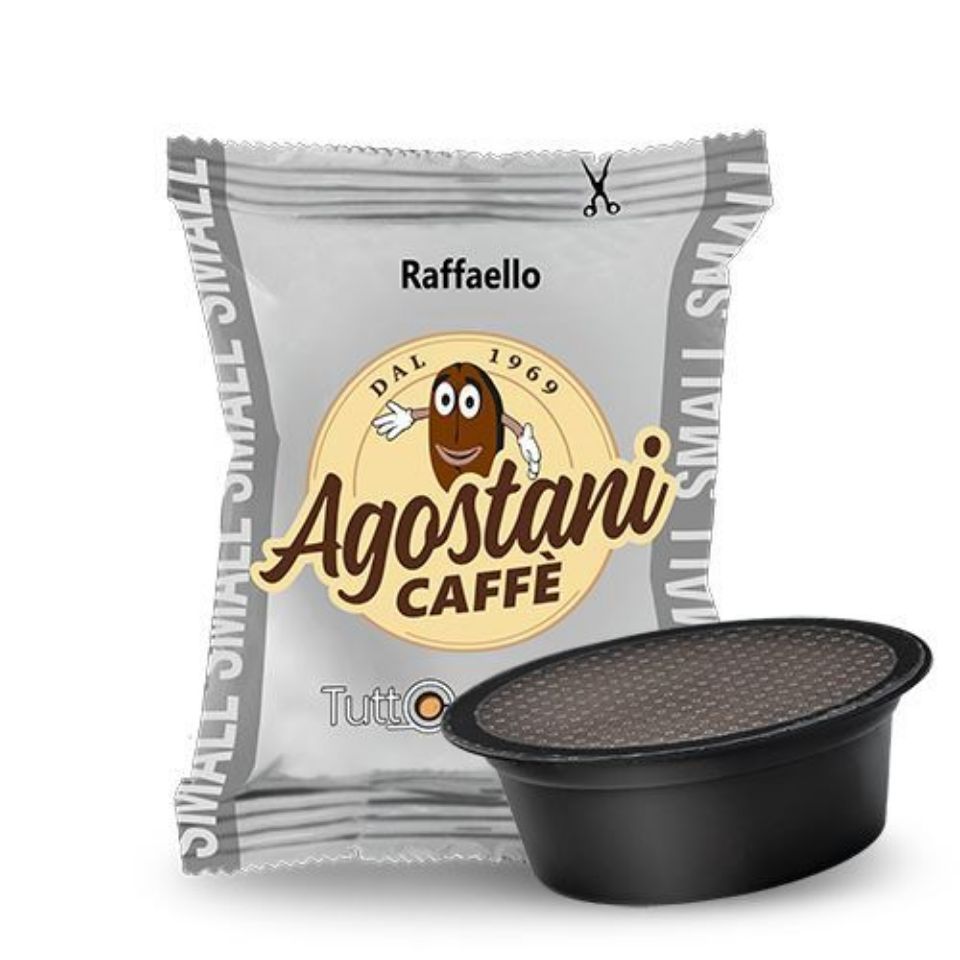 Offerta: 500 capsule Caffè Agostani Small Raffaello compatibili Lavazza A Modo Mio con Spedizione Gratis