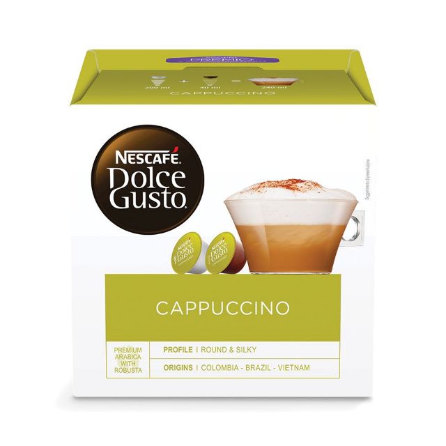 90 capsule Nescafé Dolce Gusto Cappuccino 90 capsule Nescafé Dolce Gusto Cappuccino