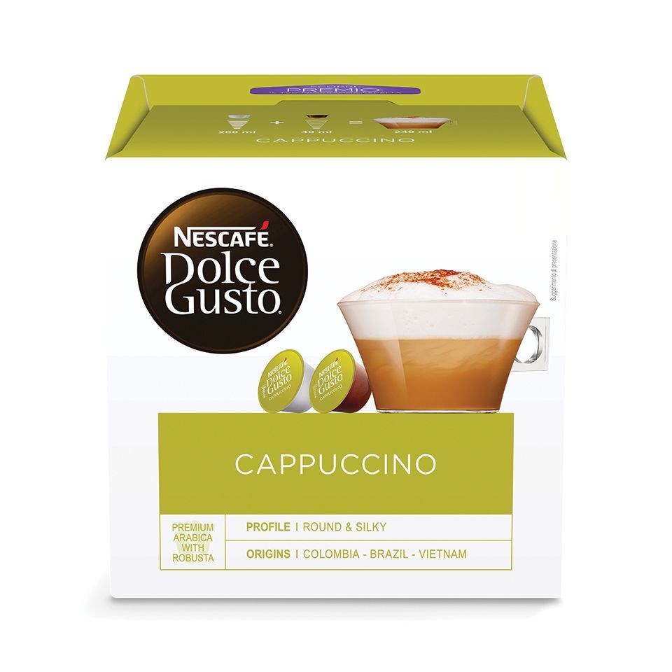 90 capsule Nescafé Dolce Gusto Cappuccino