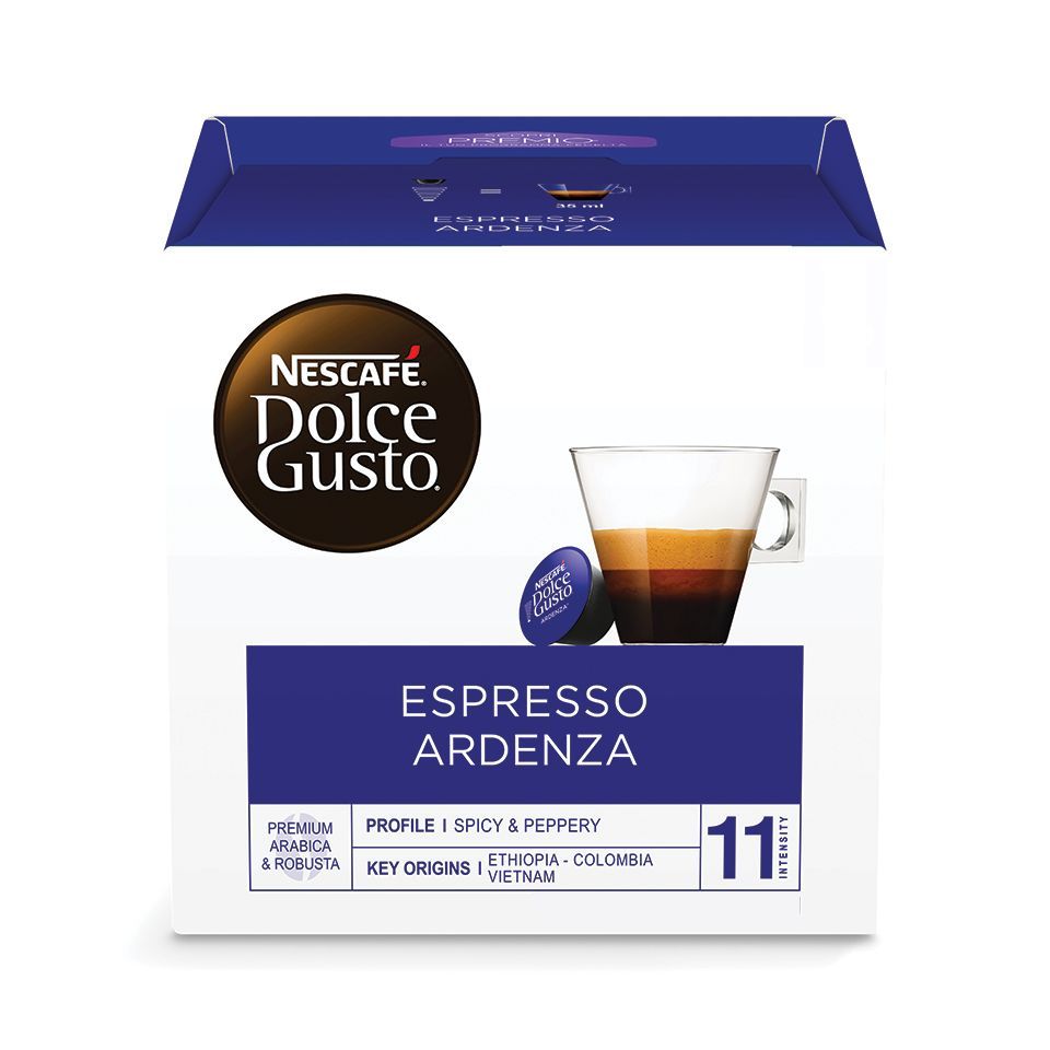 90 capsule Nescafè Dolce Gusto Espresso Ardenza