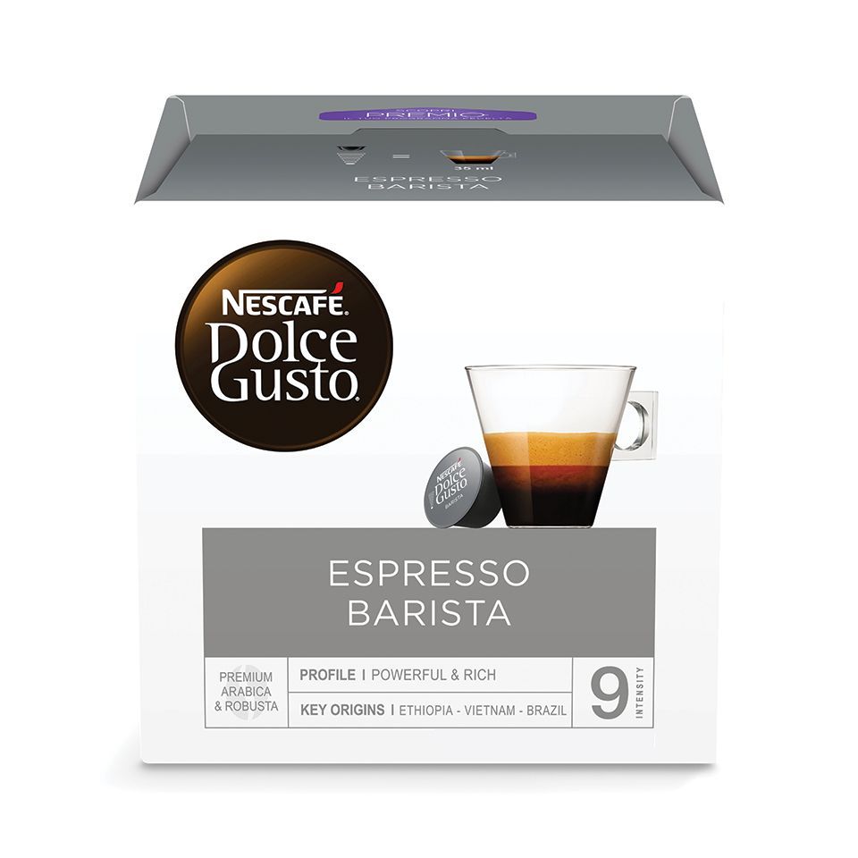 90 capsule Nescafé Dolce Gusto Espresso Barista