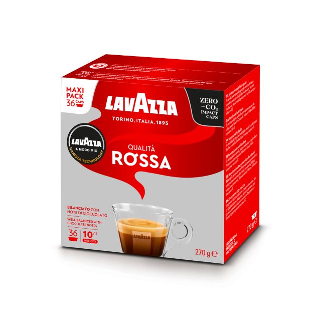 180 Capsule Lavazza a Modo Mio Qualità Rossa 180 Capsule Lavazza a Modo Mio Qualità Rossa
