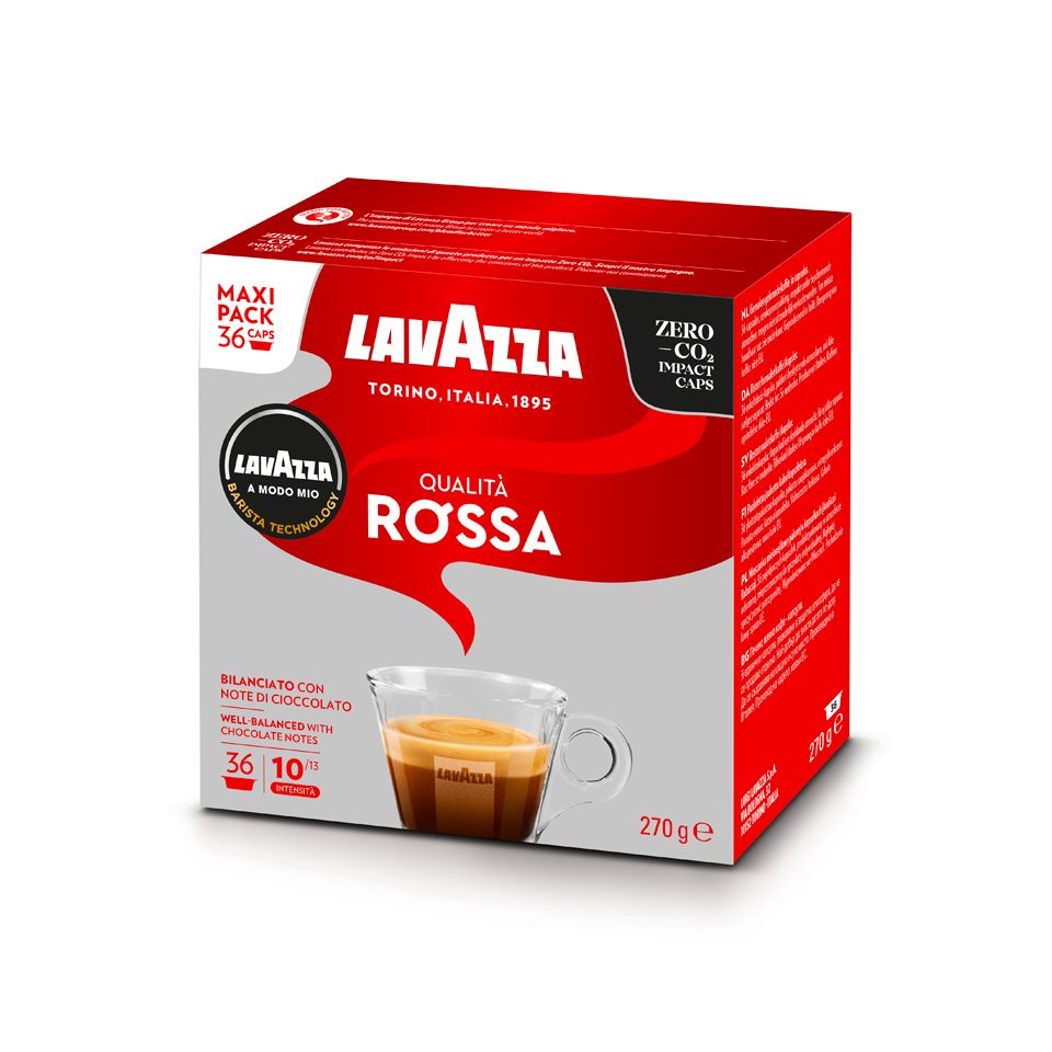 180 Capsule Lavazza a Modo Mio Qualità Rossa