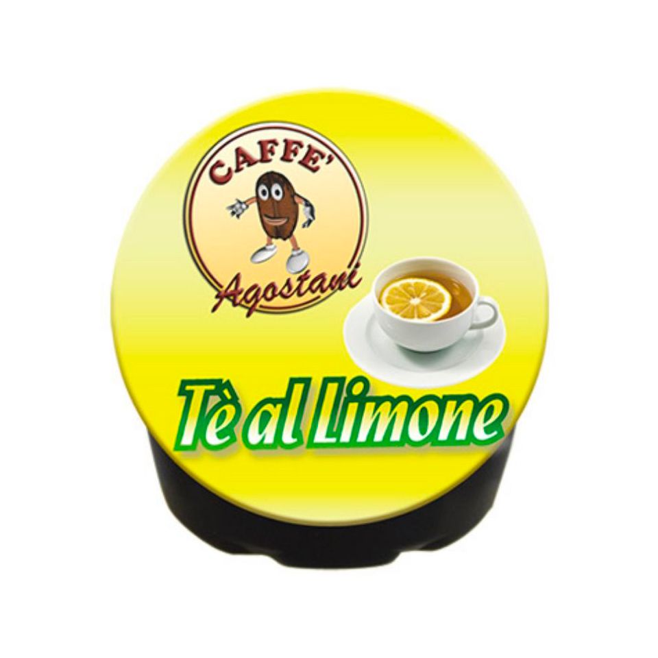 Immagine di 16 capsule thè al limone Agostani SMALL compatibile Lavazza a Modo Mio