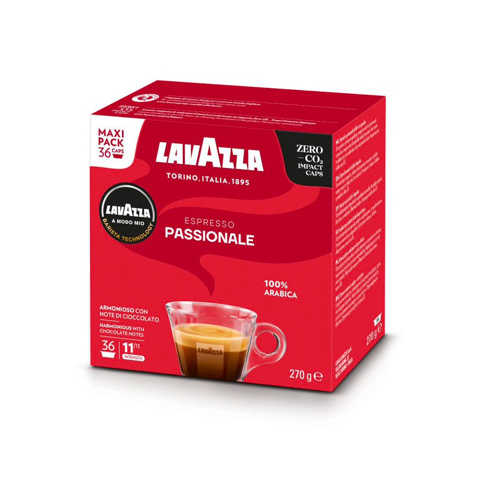 Immagine di 180 Cialde Lavazza a Modo Mio Passionale