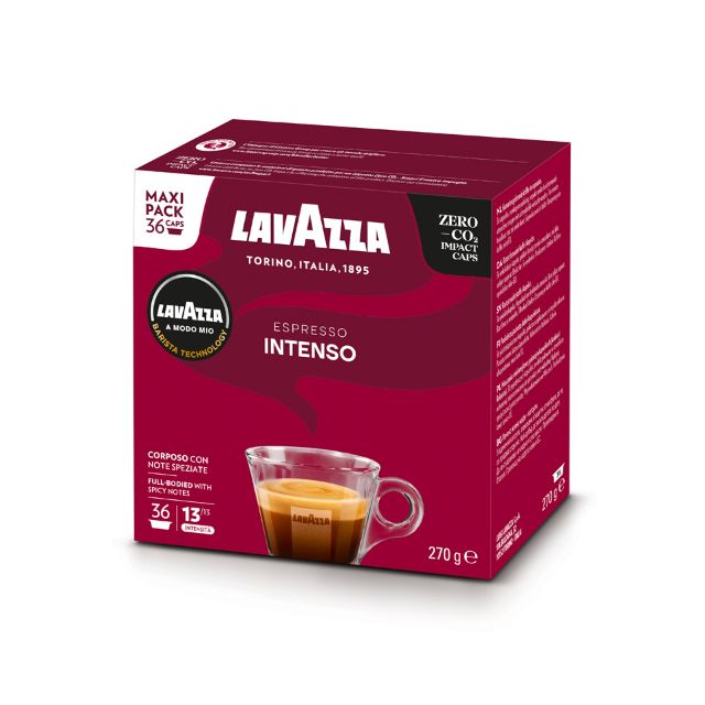 Visualizza i dettagli per 1080 Cialde Lavazza a Modo Mio Intenso con Spedizione Gratis 1080 Cialde Lavazza a Modo Mio Intenso con Spedizione Gratis