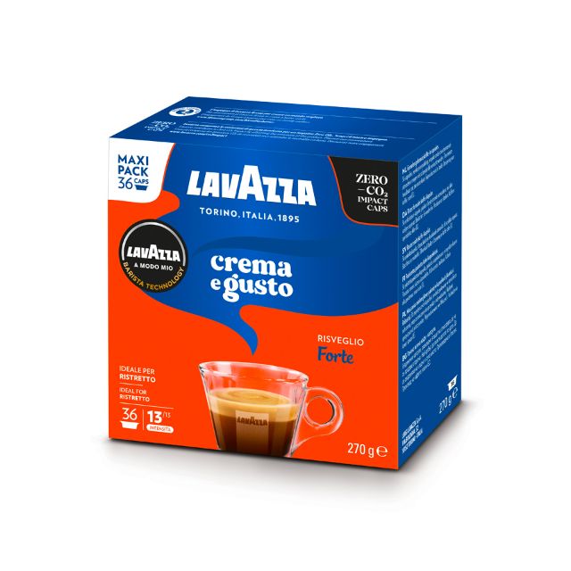 Caffè Lavazza Crema e Gusto Forte - 2 x 250 gr - Acquista Online Caffè  Lavazza a prezzo super scontato!