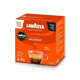 Lavazza 120 capsule caffè ginseng A Modo Mio