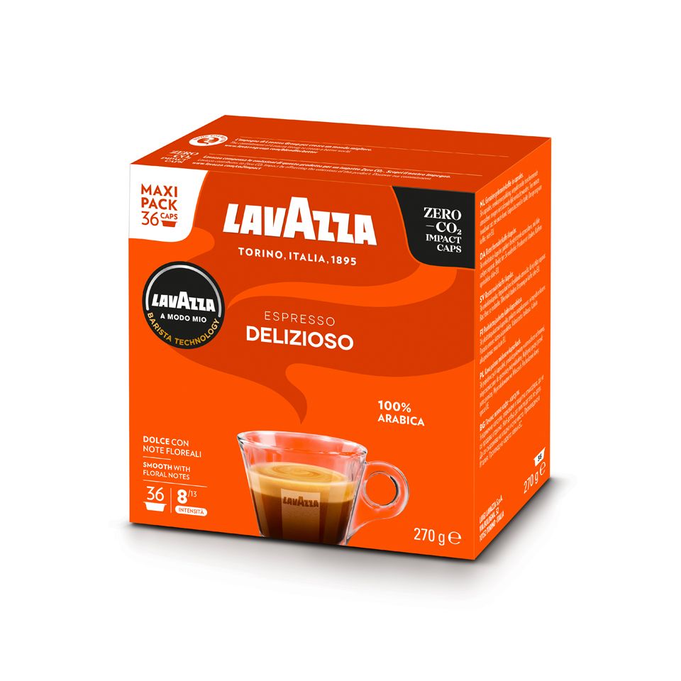 Immagine di 180 Cialde Lavazza A Modo Mio Delizioso