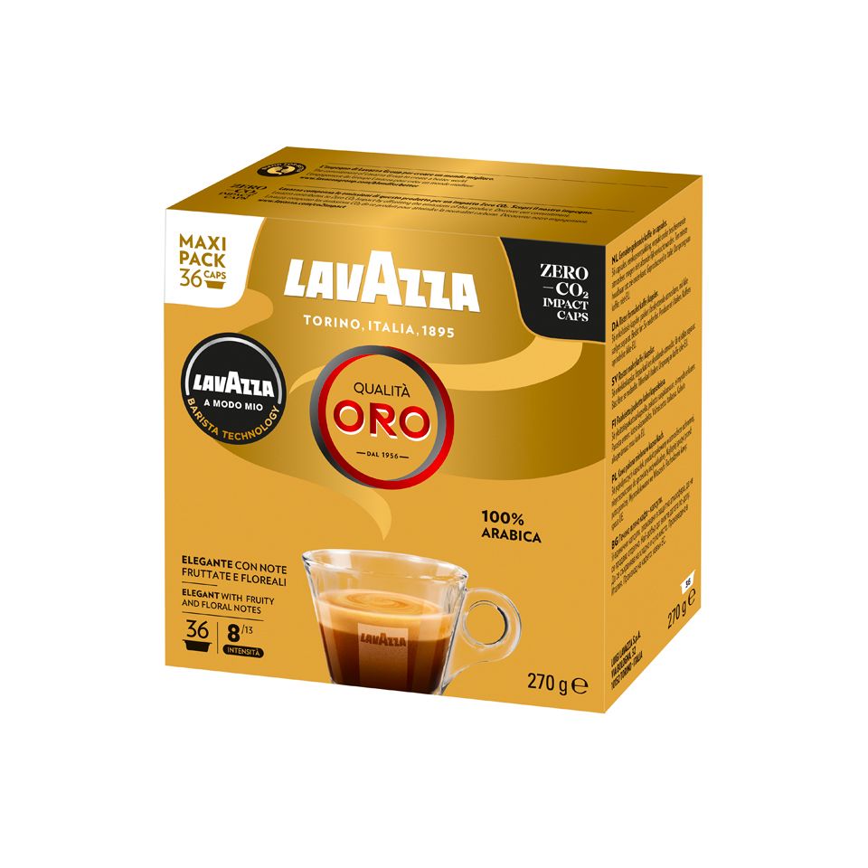 Offerta Cialde Caffè Lavazza A Modo Mio Qualità Oro