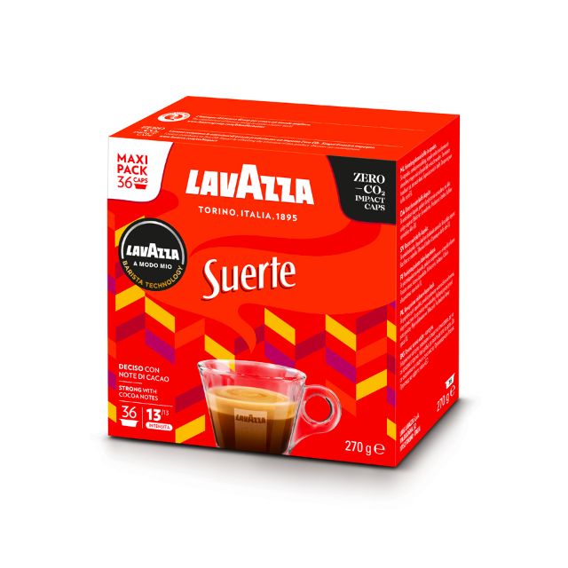 Visualizza i dettagli per 180 Cialde Lavazza A Modo Mio Suerte  180 Cialde Lavazza A Modo Mio Suerte