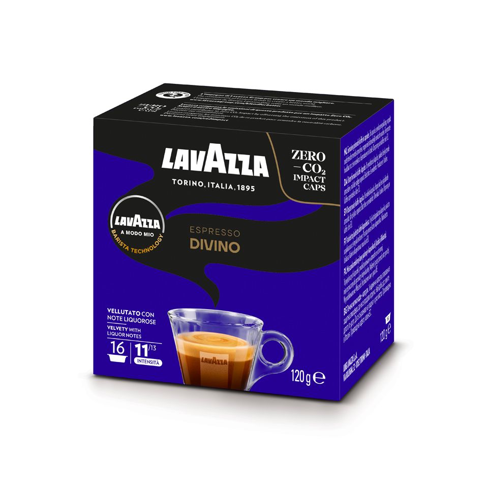 Immagine di 128 Cialde A Modo Mio Lavazza Divino