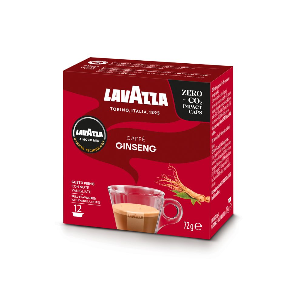 Capsule Lavazza A Modo Mio GINSENG: 12 Capsule Caffè