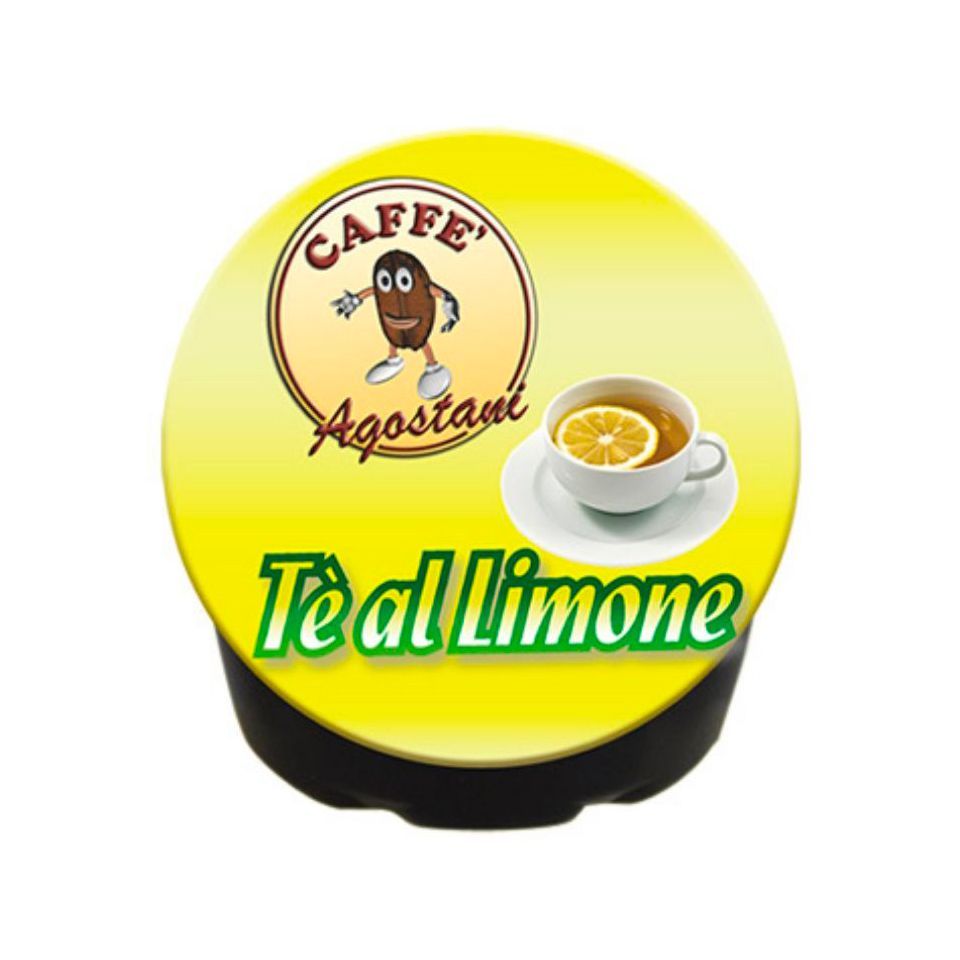 Immagine di OFFERTA: 128 capsule thè al limone Agostani SMALL compatibile Lavazza a Modo Mio con Spedizione Gratuita Immagine di OFFERTA: 128 capsule thè al limone Agostani SMALL compatibile Lavazza a Modo Mio con Spedizione Gratuita