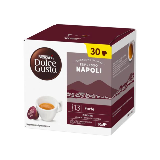 180 Capsule Nescafé Dolce Gusto Espresso Napoli 180 Capsule Nescafé Dolce Gusto Espresso Napoli