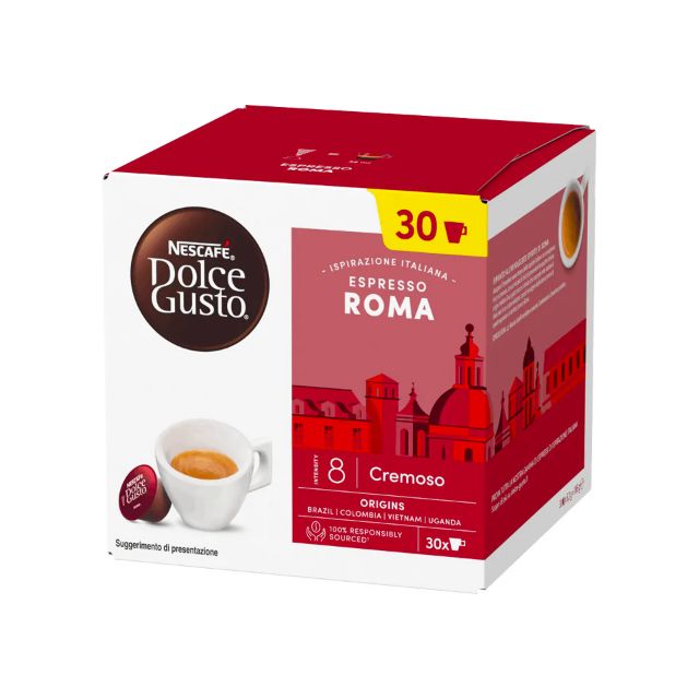 180 Capsule Nescafé Dolce Gusto Espresso Roma 180 Capsule Nescafé Dolce Gusto Espresso Roma