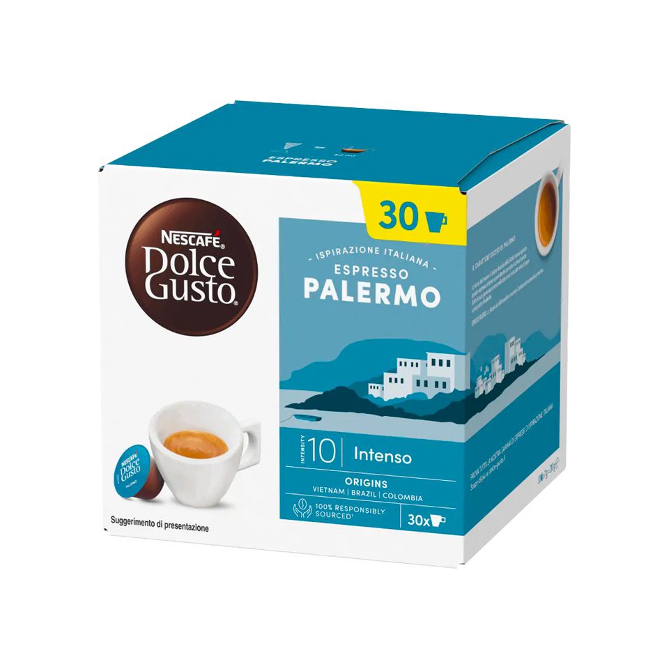 180 Capsule Nescafé Dolce Gusto Espresso Palermo