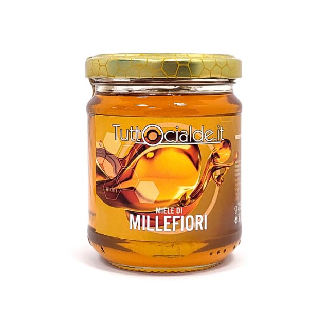 Visualizza i dettagli per 1 Miele Millefiori 250g 1 Miele Millefiori 250g
