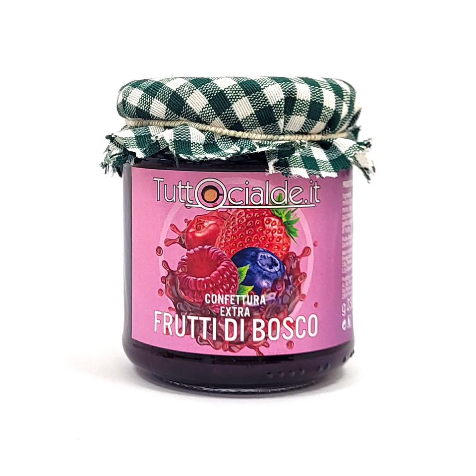 Immagine di 1 Marmellata Frutti di bosco 230g