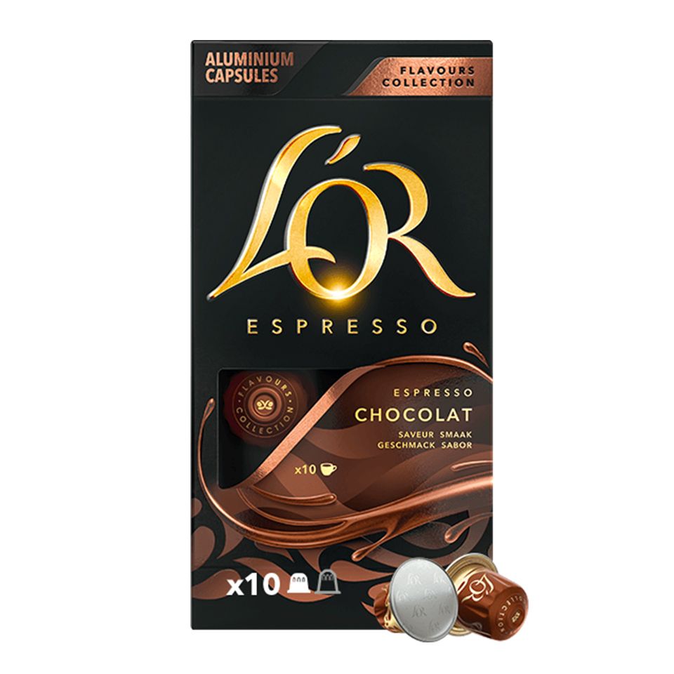 Immagine di Capsule L'OR Espresso Chocolate in alluminio compatibili Nespresso